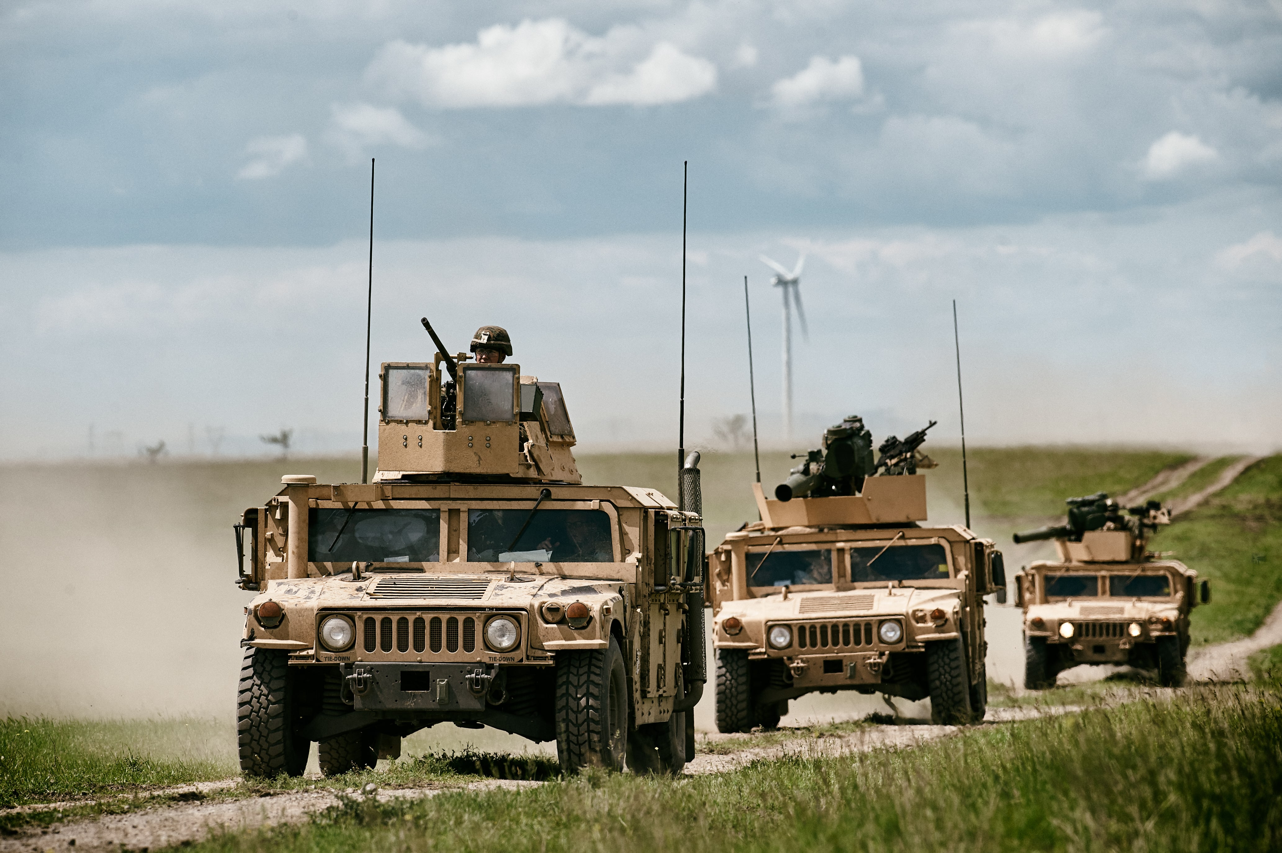 Military Vehicles