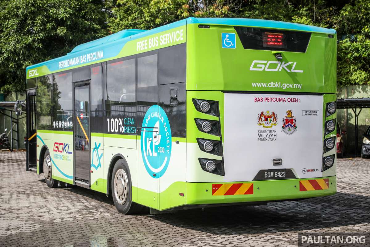 GOKL EV Bus fiberglass engine cover