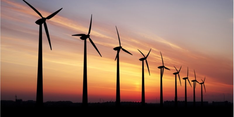 Wind Turbines Farm