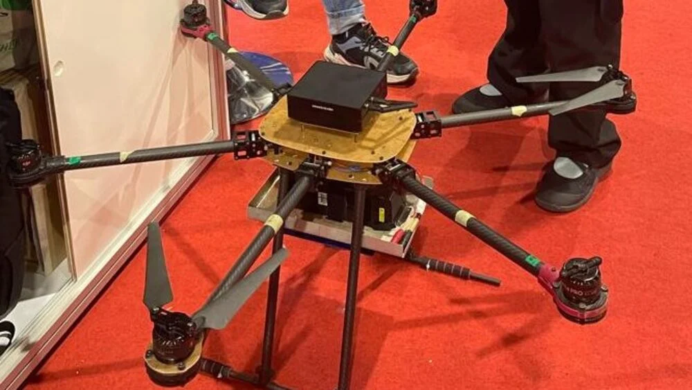 Fully Assembled Agricultural Drone with BioComposites