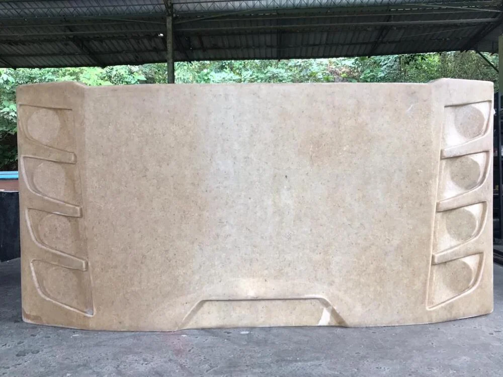 Natural Fiber Engine Cover