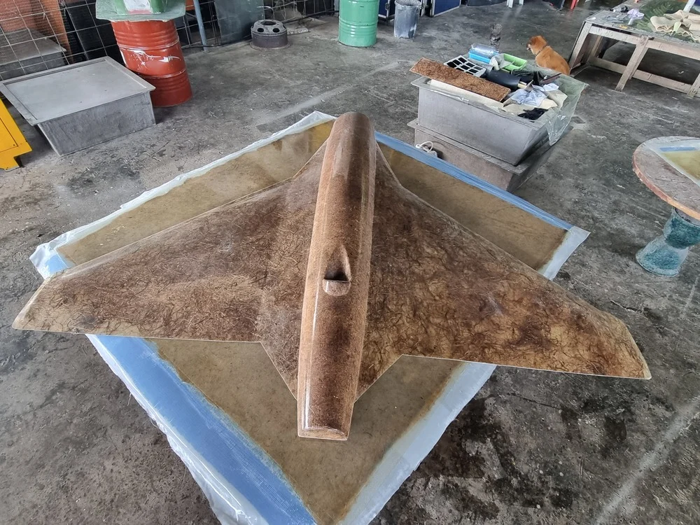 Natural Fiber UAV Fuselage