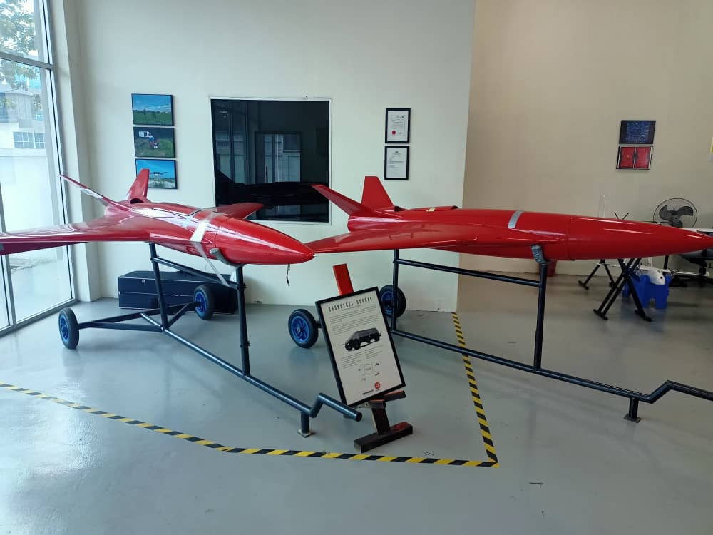 ATM Dronology UAV 7