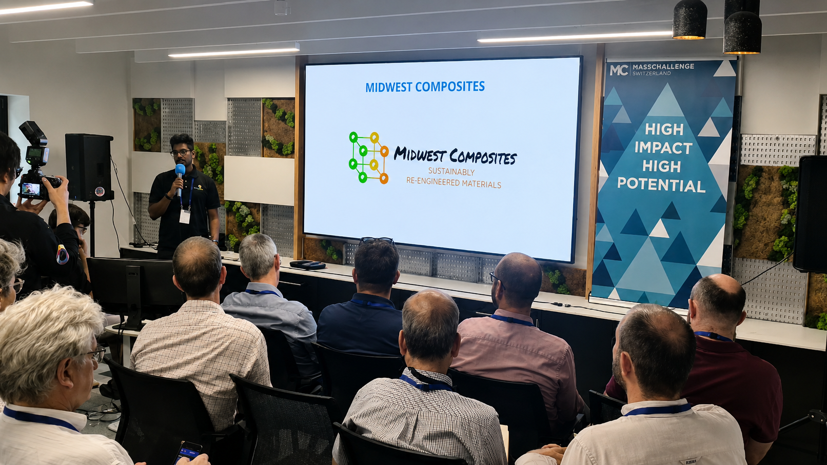 Enhanced Image Pitching in MassChallenge