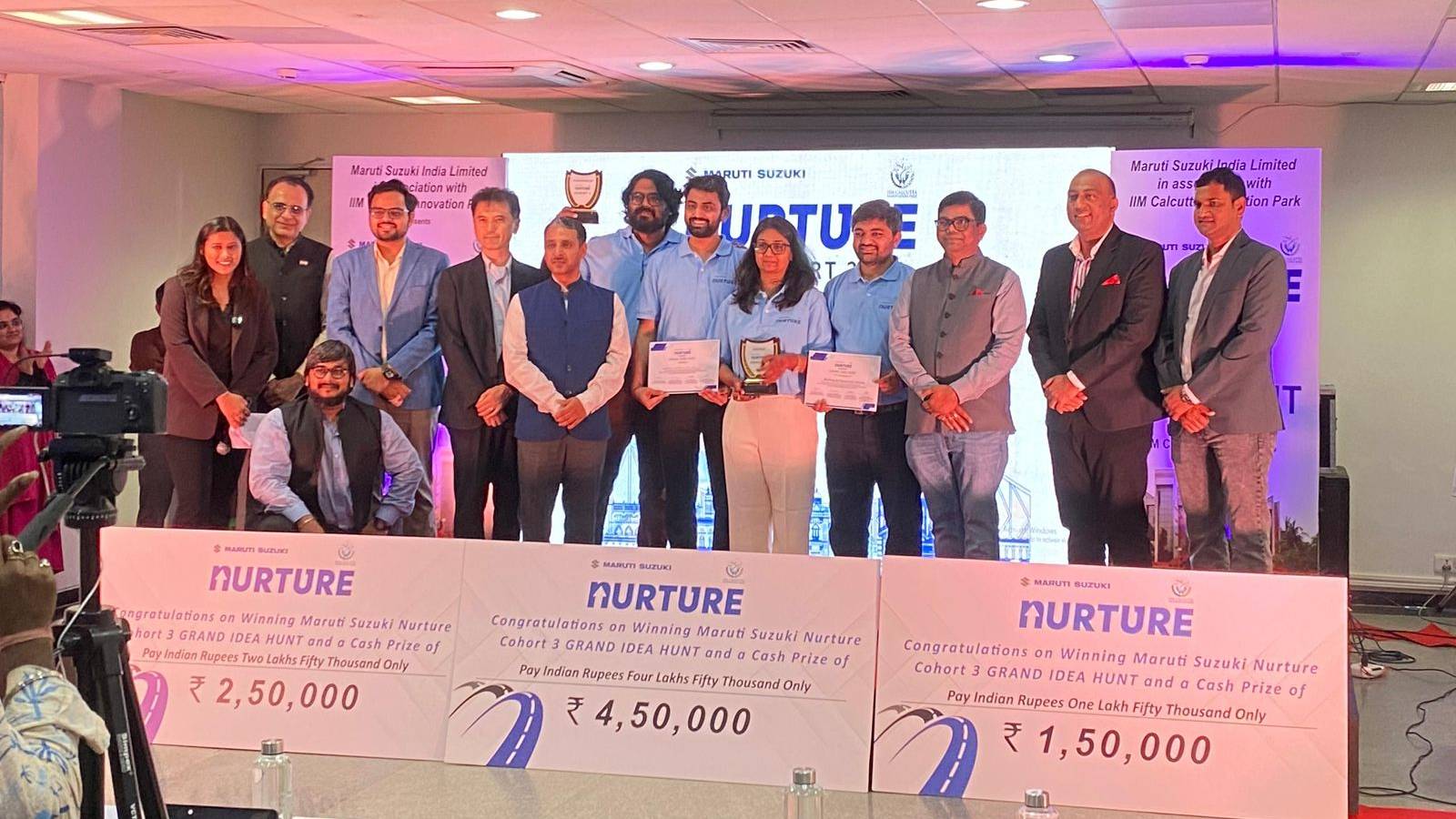 Maruti Suzuki Nurture Cohort 3